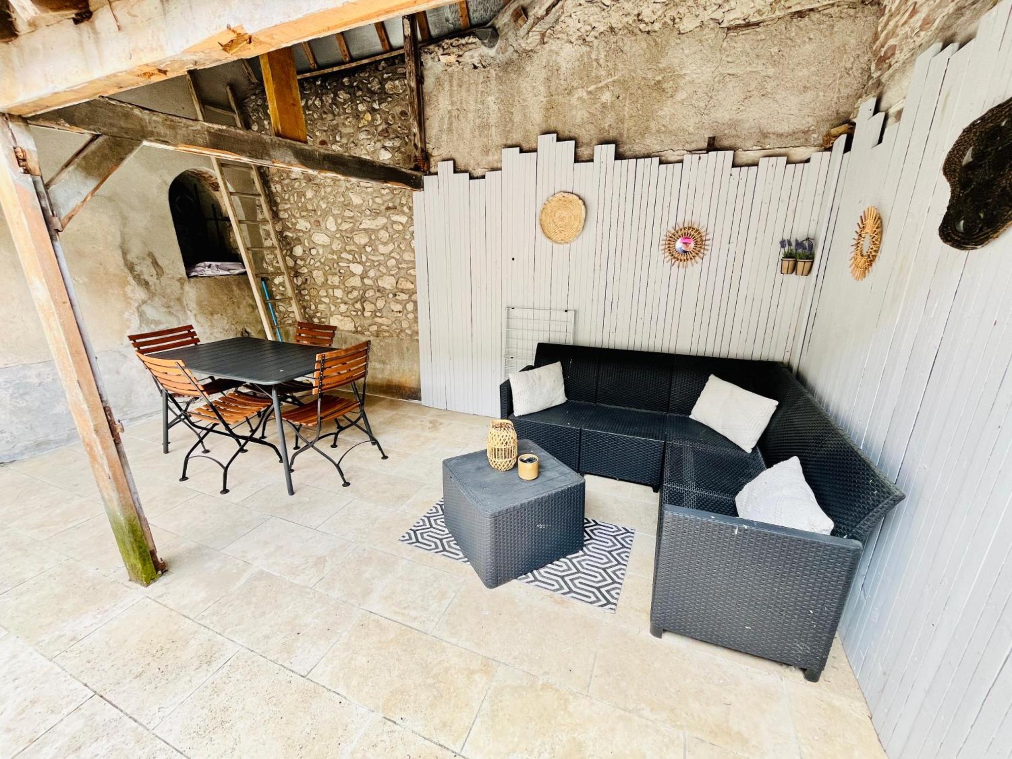 2 Suites, Cour Privee, Climatisation, Le Nid De Blois Vienne Екстер'єр фото